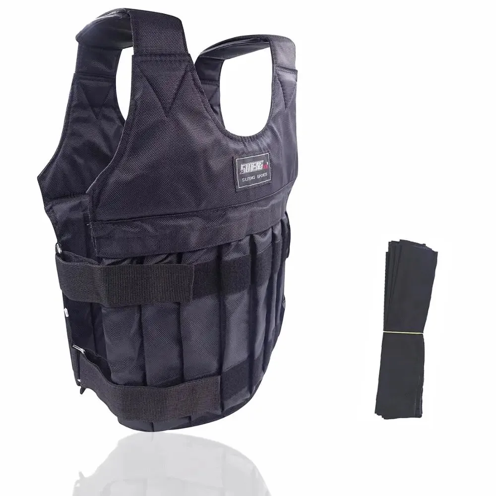 20 50kg Adjustable Weight Vest for Gym Workout