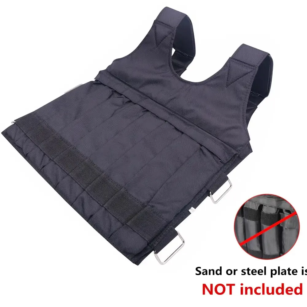 20 50kg Adjustable Weight Vest for Gym Workout