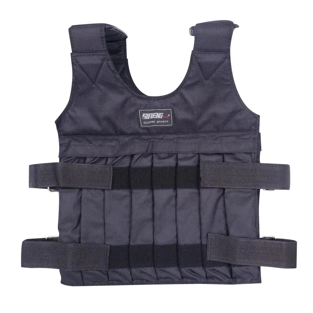 20 50kg Adjustable Weight Vest for Gym Workout