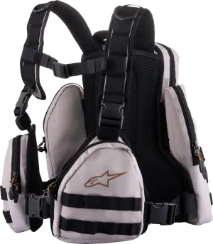 ALPINESTARS Techdura Tactical Pack - Gray/Black 6104524-9067