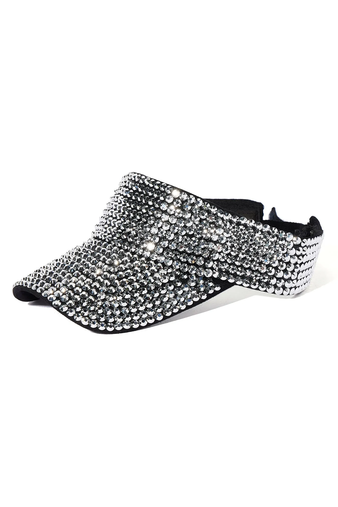 At First Glance Visor - Black/Silver