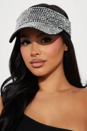 At First Glance Visor - Black/Silver