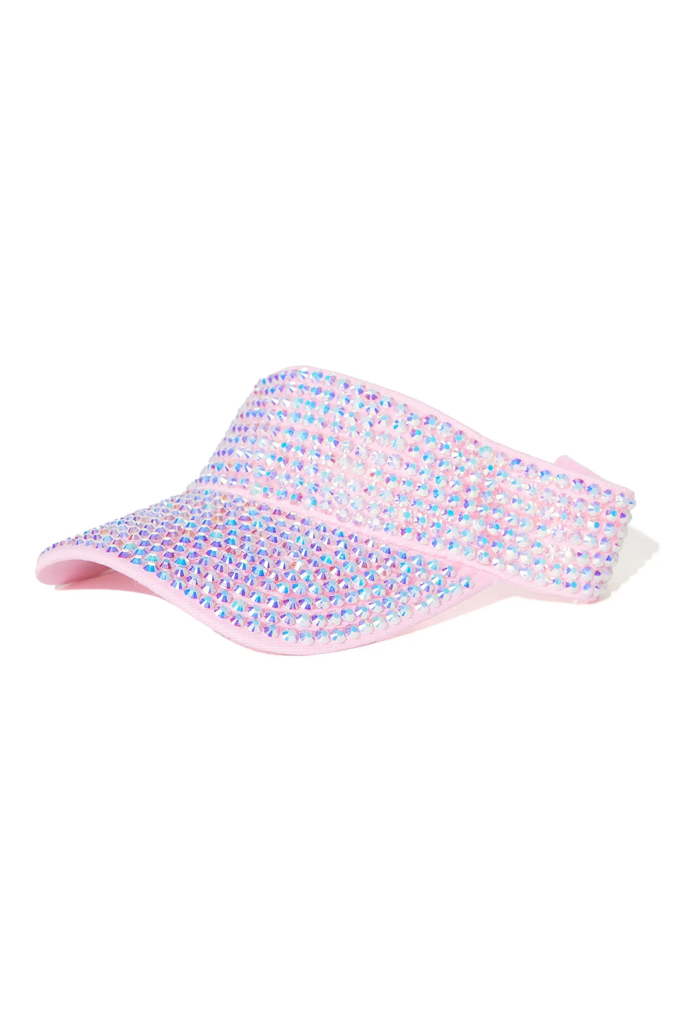 At First Glance Visor - Pink/combo