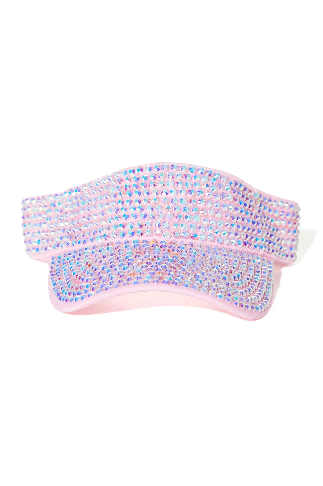 At First Glance Visor - Pink/combo