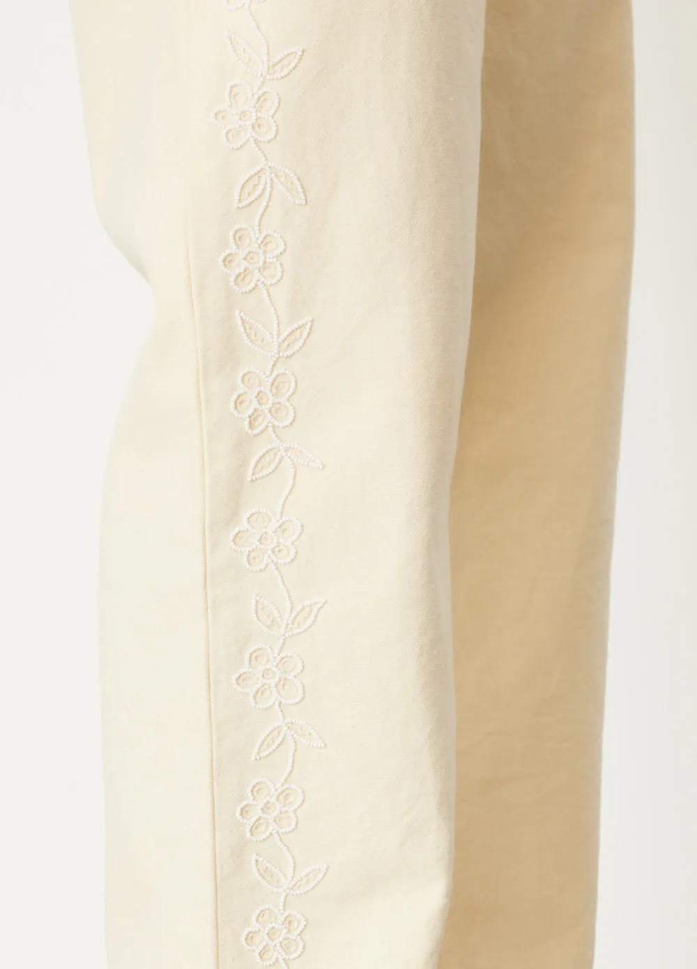 Beaded Jasmine Trousers