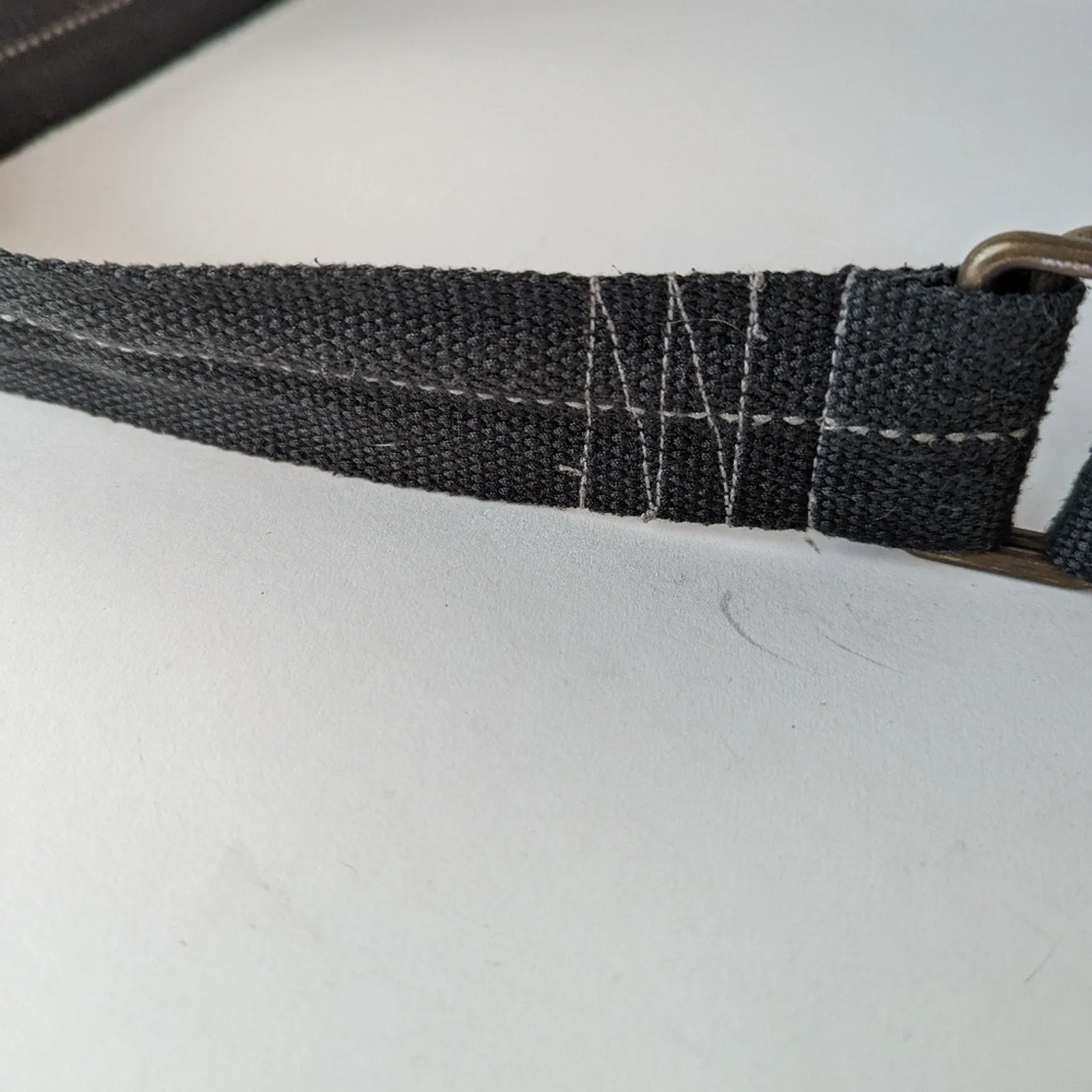 Canvas Belt / 49"