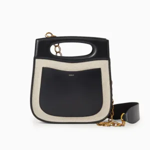 Cheri Bag (Noir   Beige)