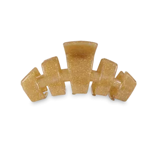 Classic Gold Glitter Hair Clip