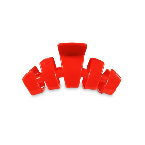Classic Hair Clip | Small | Rudolph Red