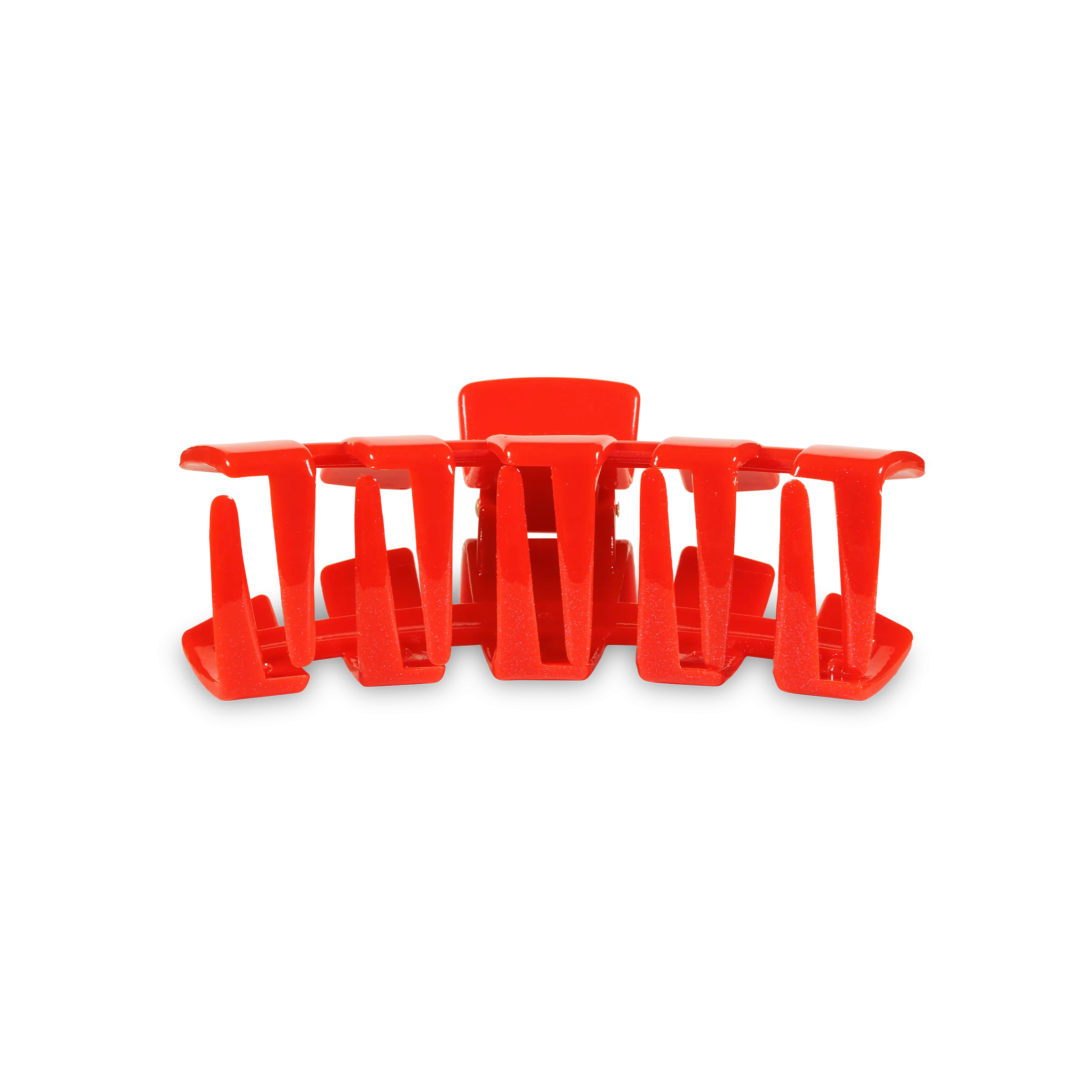 Classic Hair Clip | Small | Rudolph Red