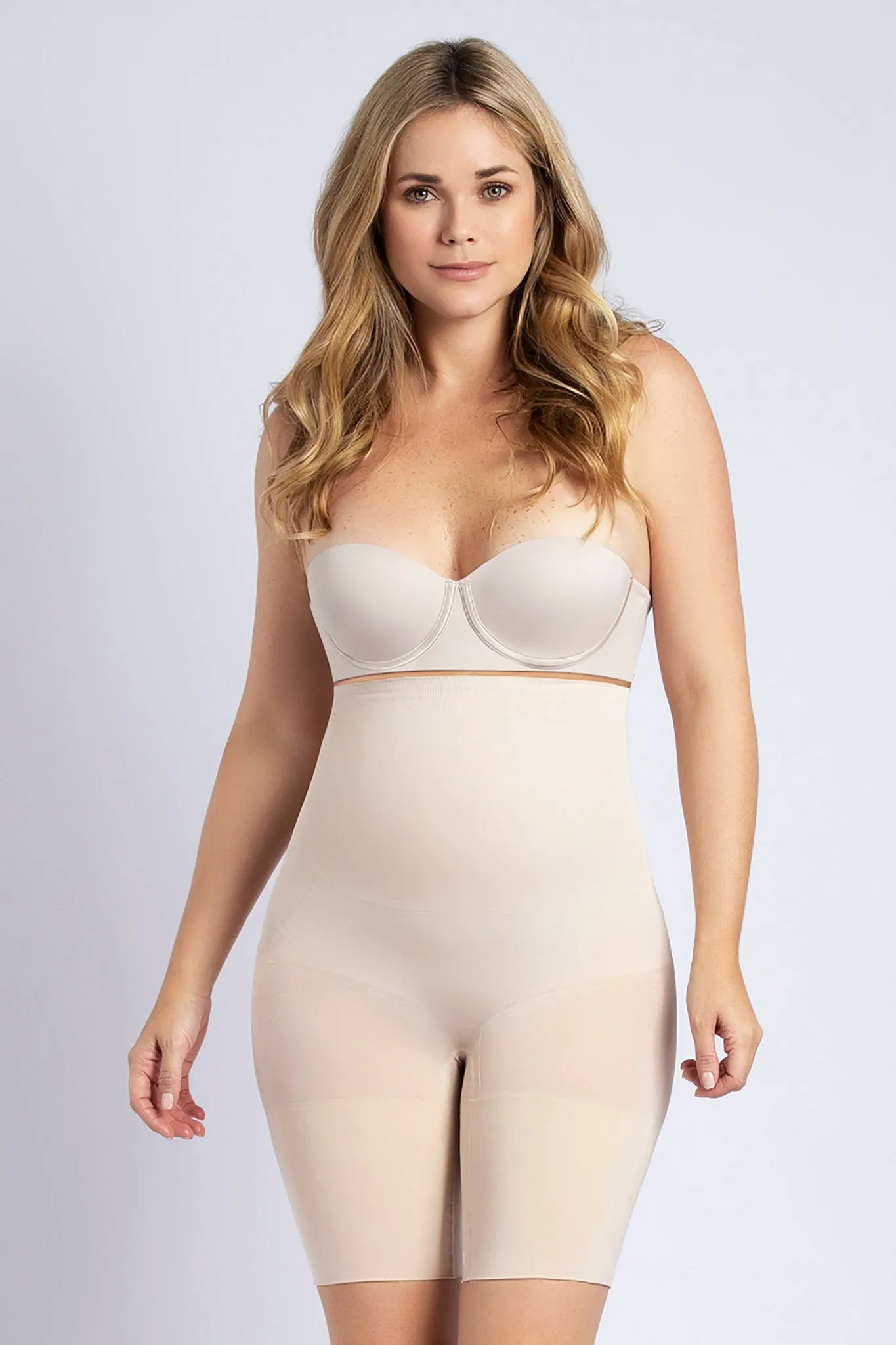 Comfort evolution hi-waist thigh slimmer