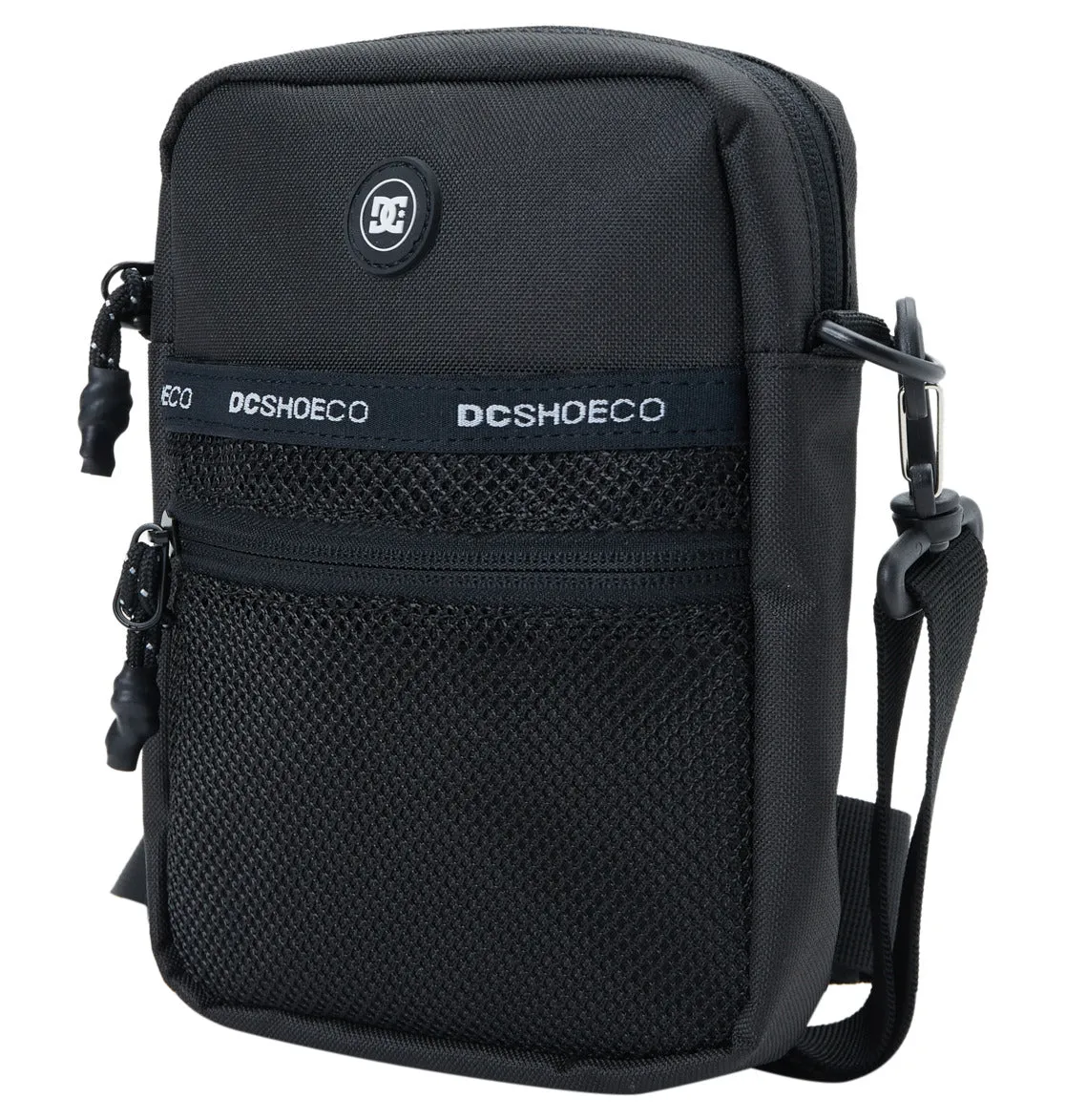 DC Men's Starcher 2L Shoulder Bag Black ADYBA03056-KVJ0