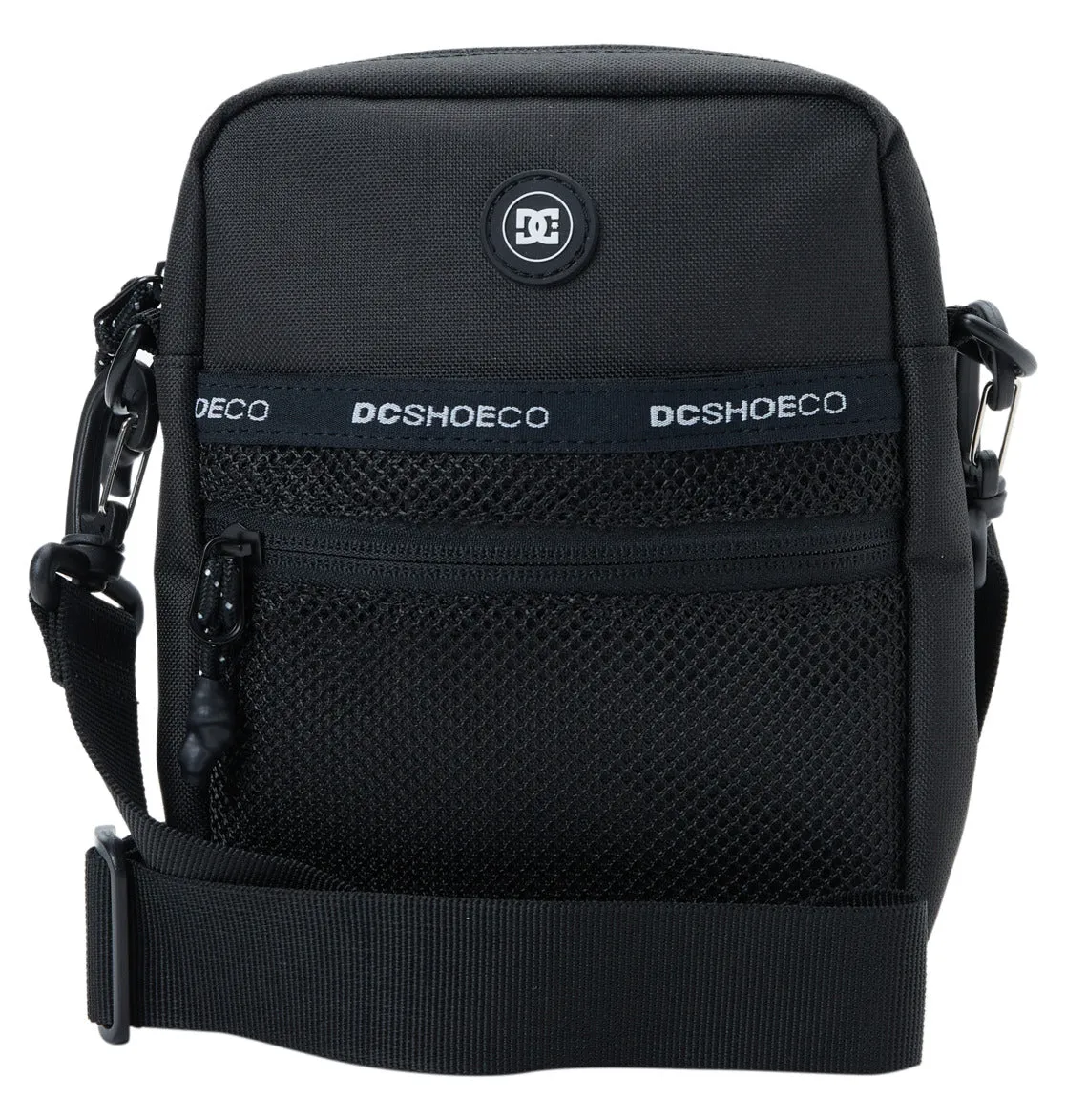 DC Men's Starcher 2L Shoulder Bag Black ADYBA03056-KVJ0
