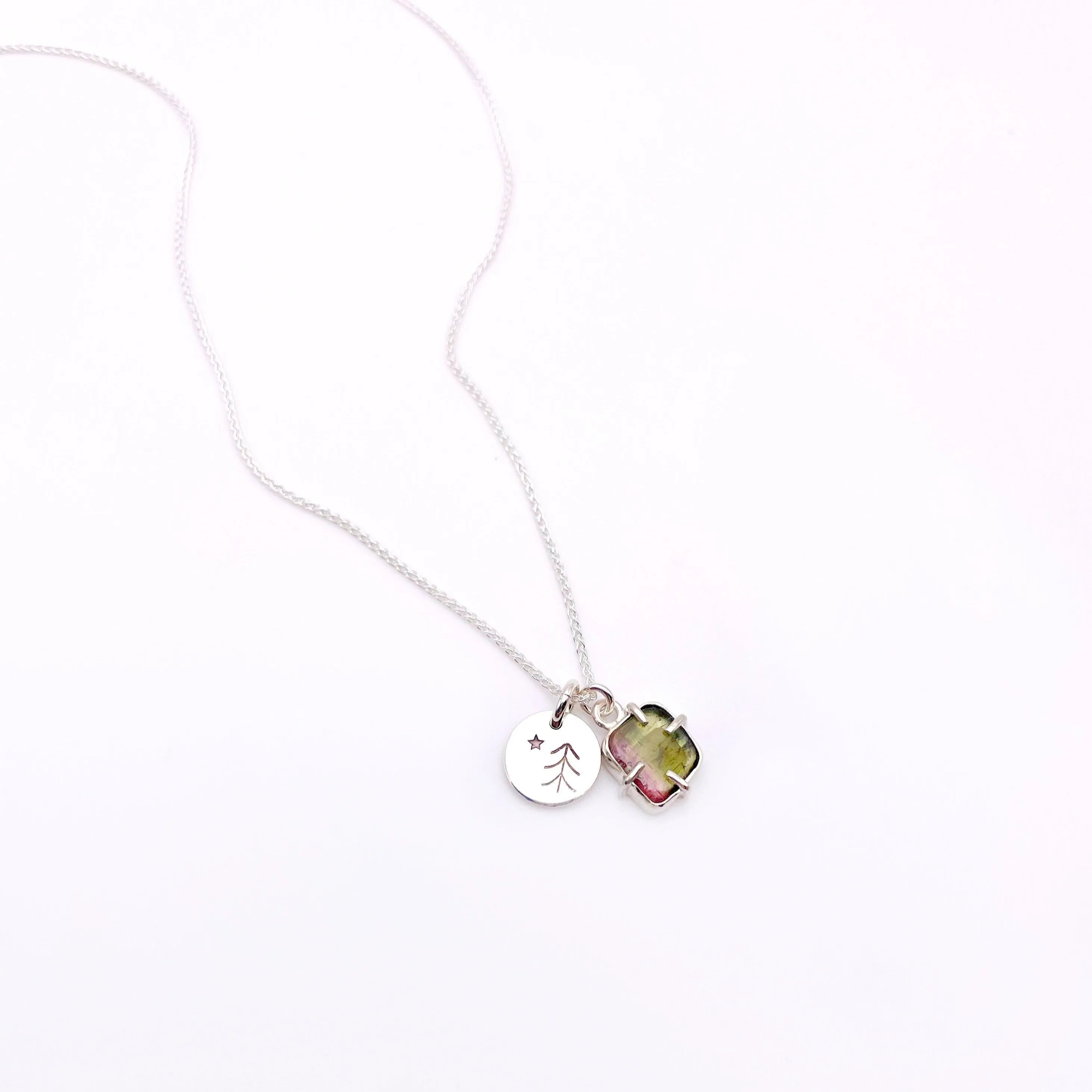 Dirigo Tourmaline Necklace No. 01