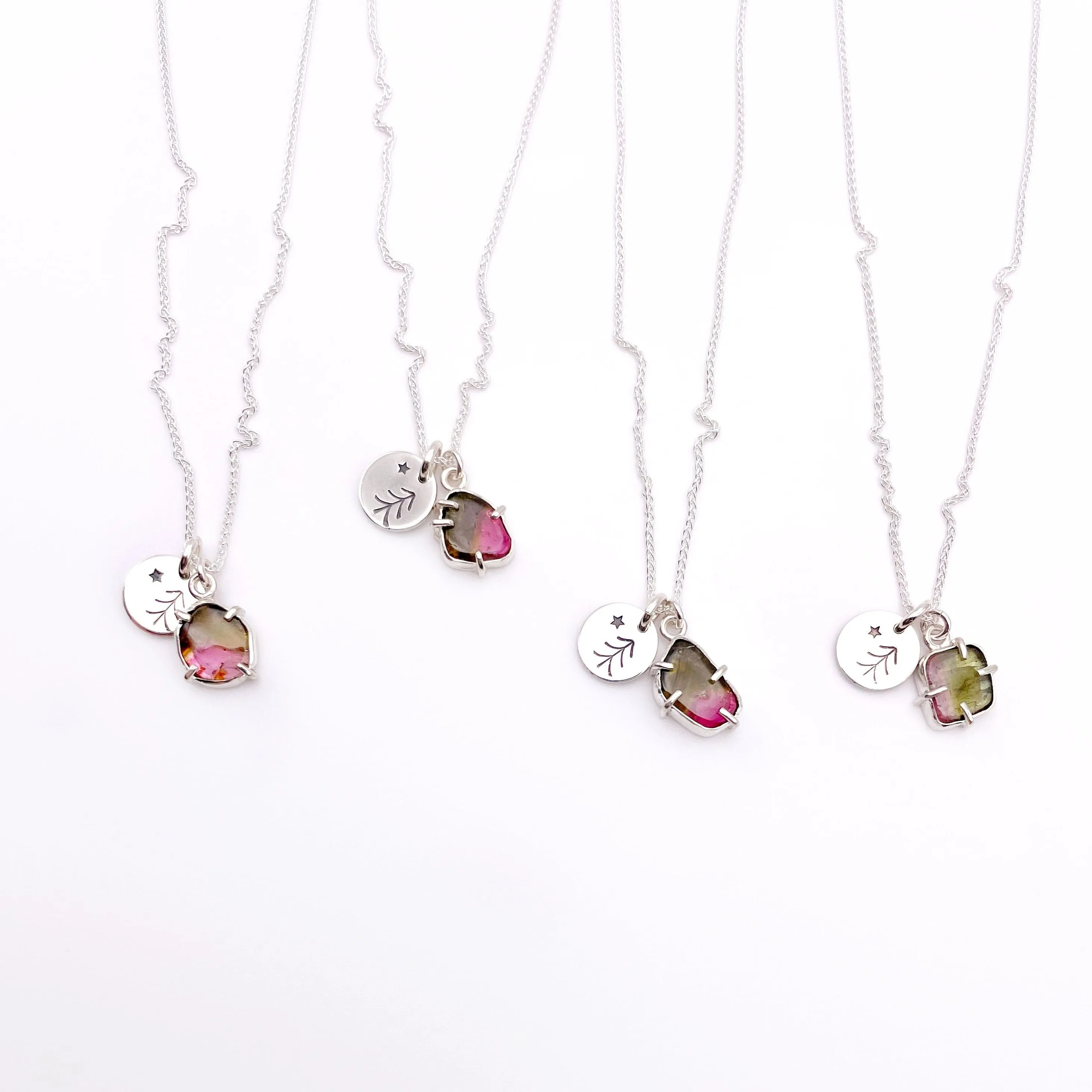 Dirigo Tourmaline Necklace No. 01