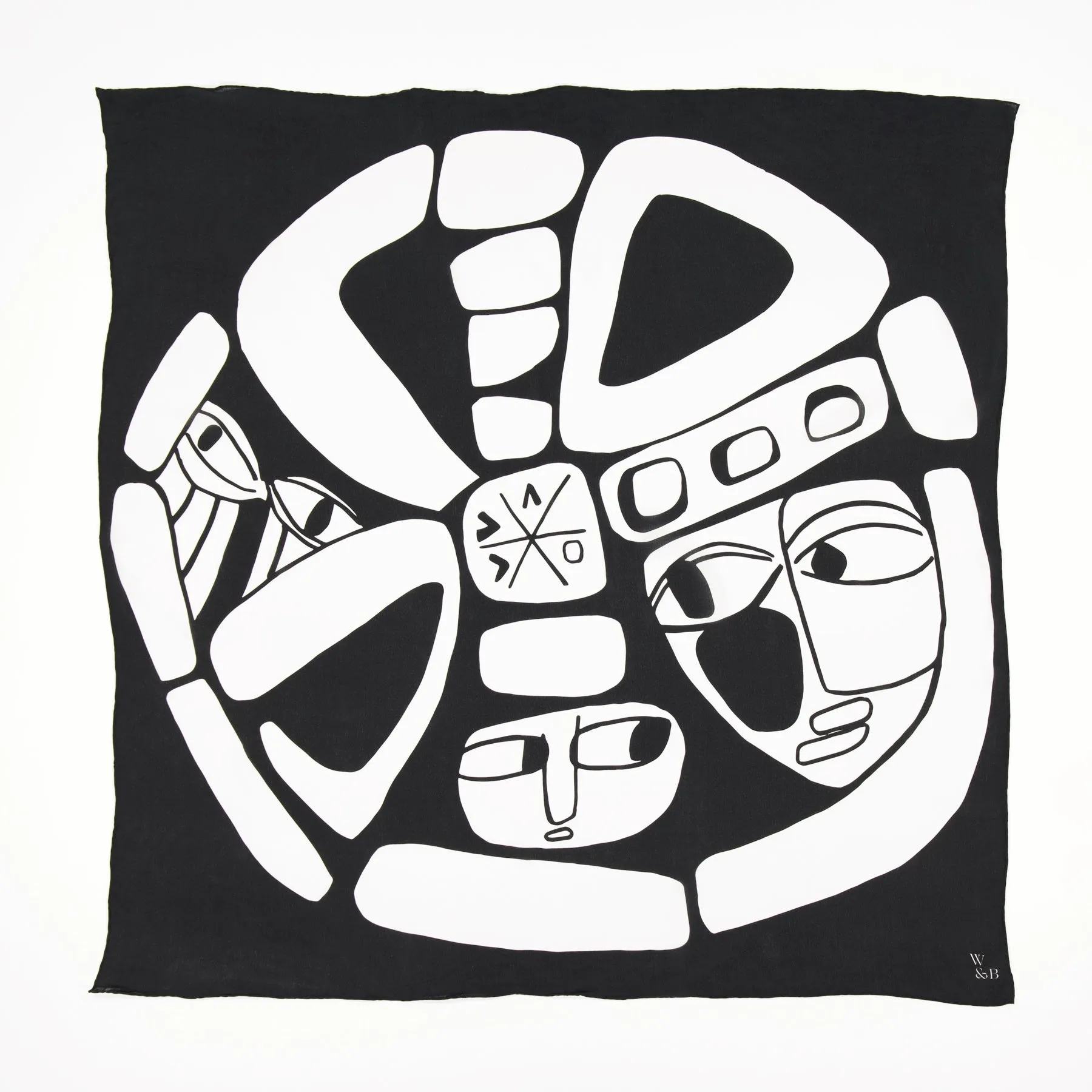 Fez Silk Scarf