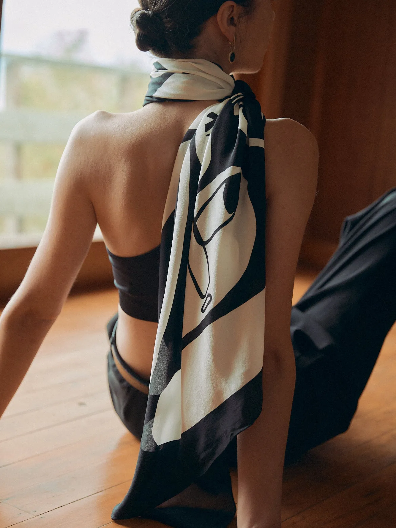 Fez Silk Scarf
