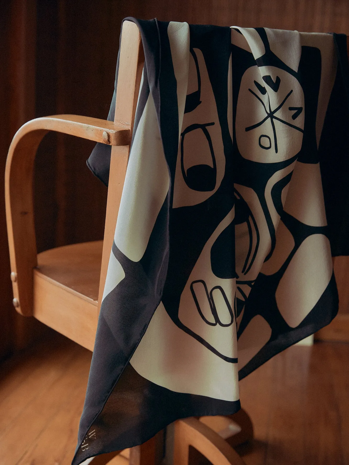 Fez Silk Scarf