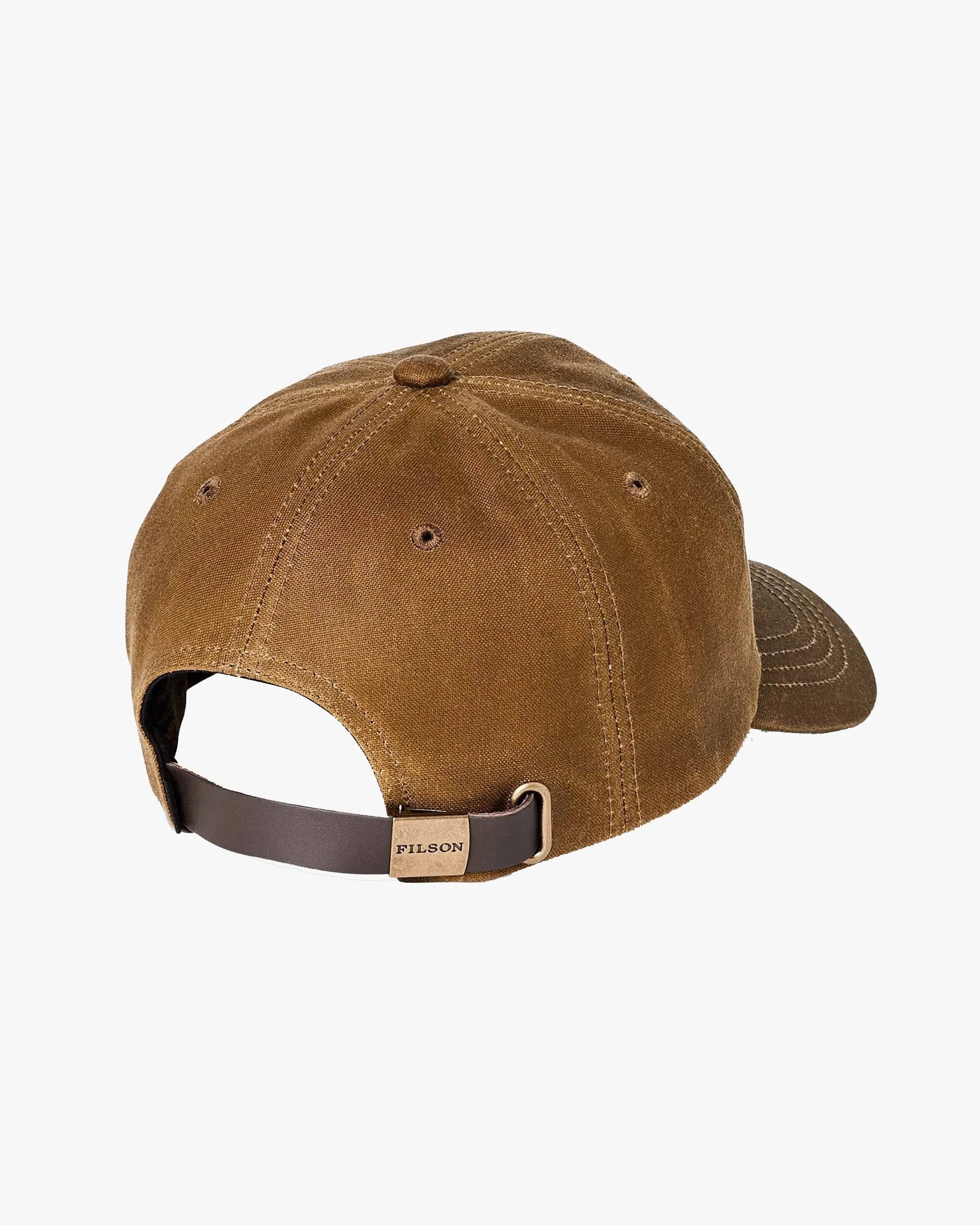 Filson Oil Tin Low Profile Logger Cap - Dark Tan