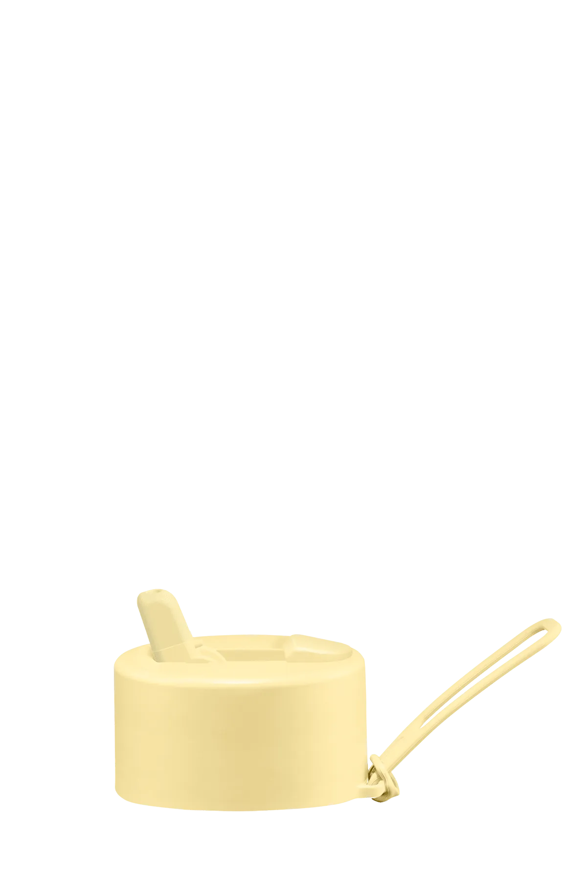 FRANK GREEN FLIP STRAW LID AND STRAP PACK - BUTTERMILK