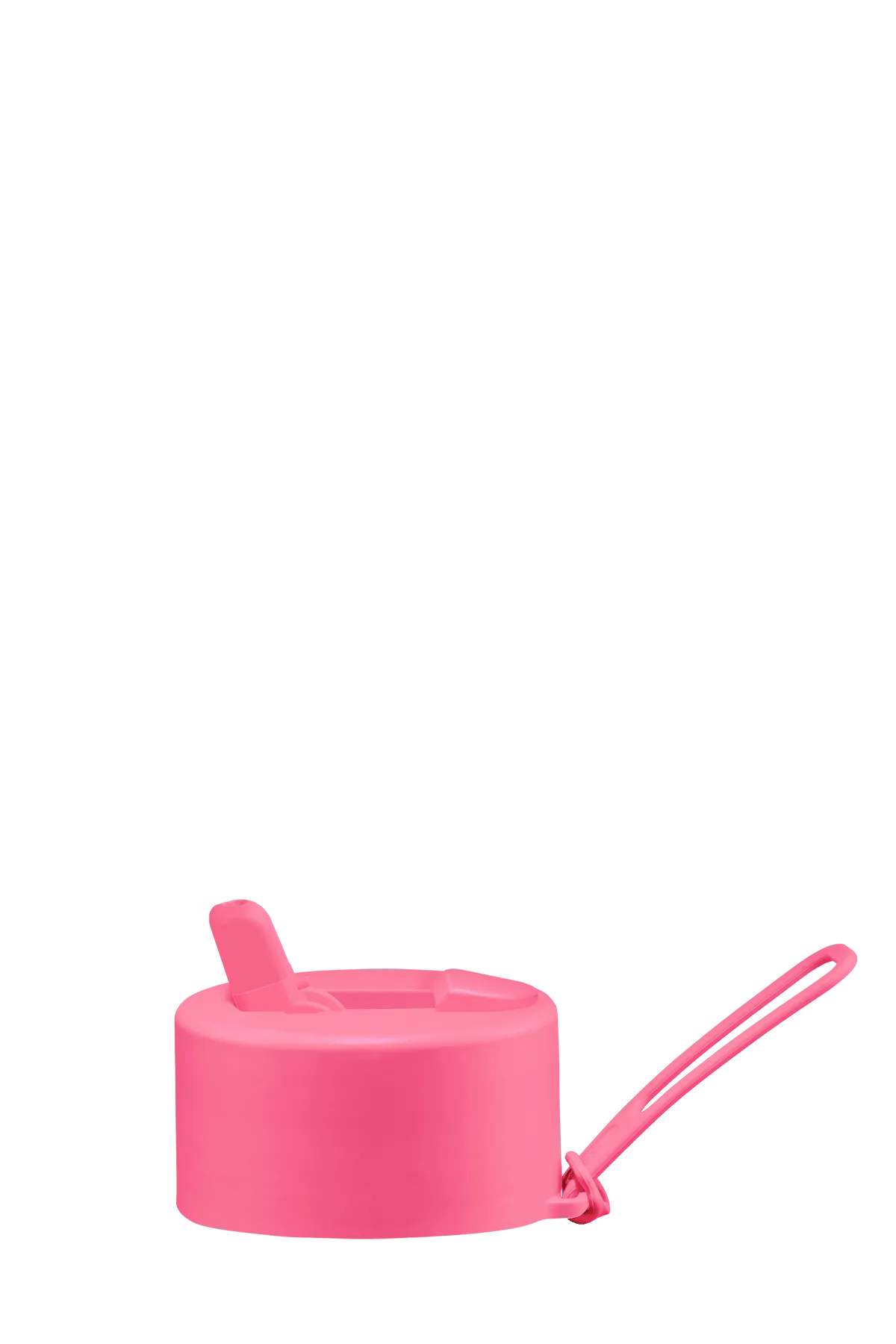 FRANK GREEN FLIP STRAW LID AND STRAP PACK -  NEON PINK