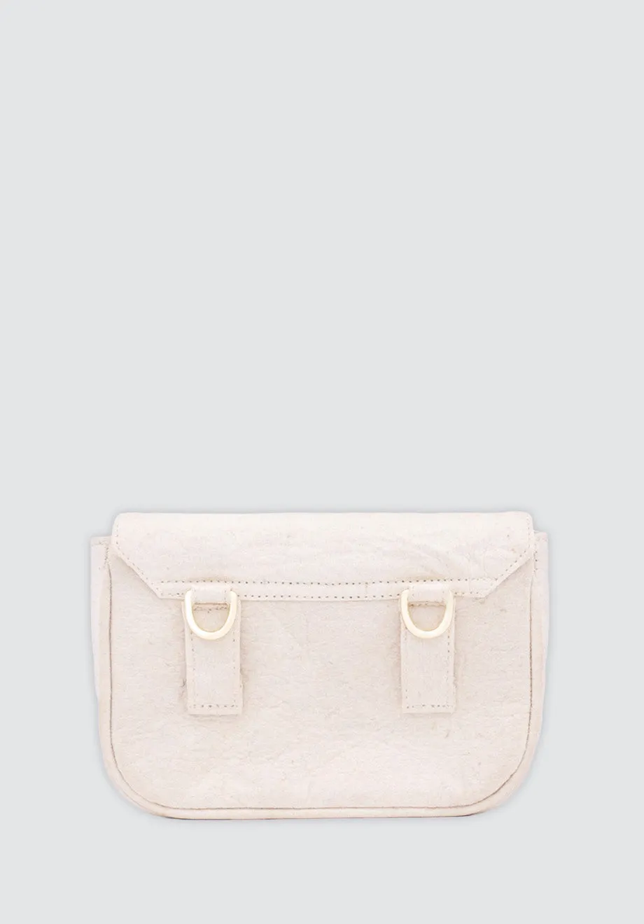 New York JFK - Piñatex® Belt Bag | Latte
