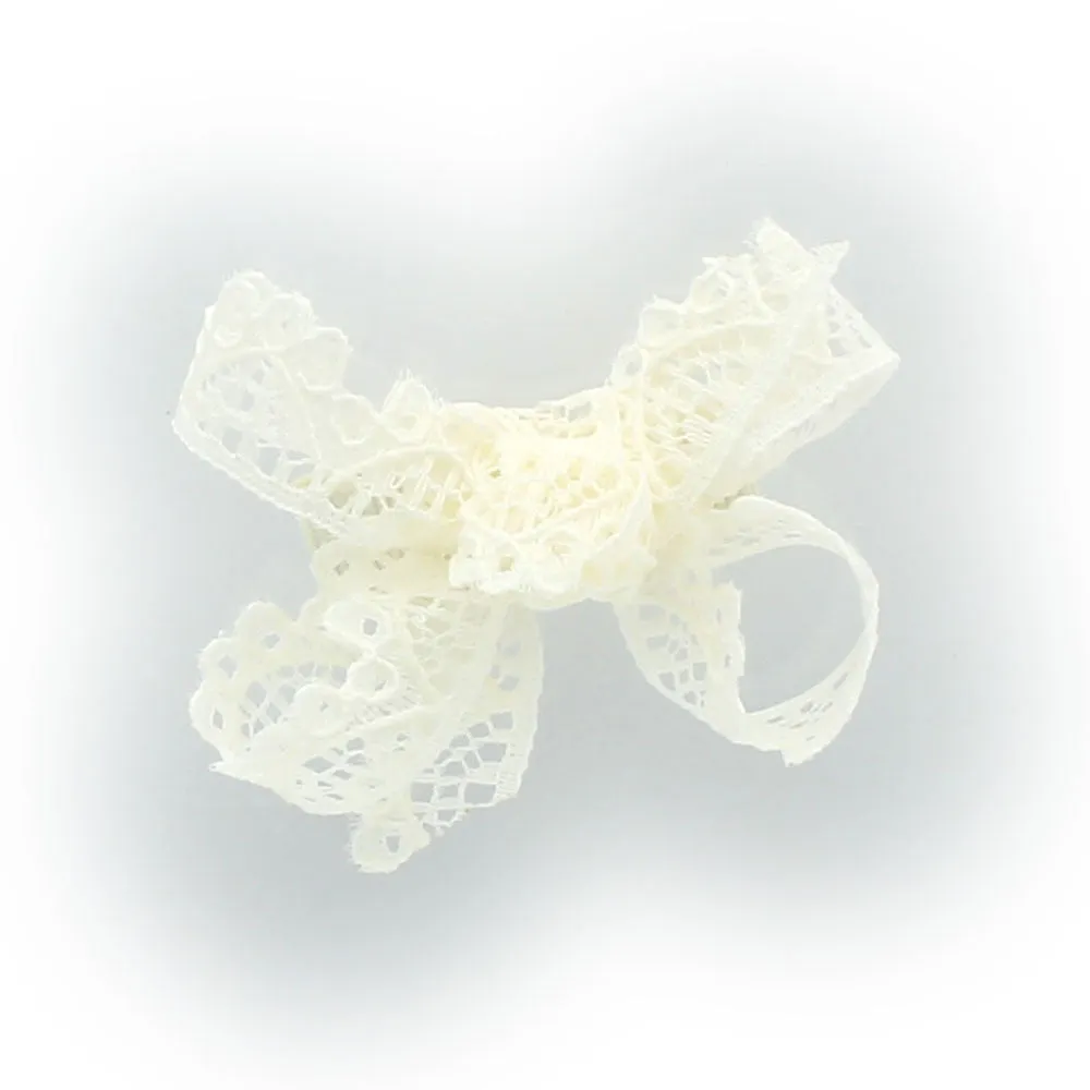 Petite Lace Baby Hair Clippie