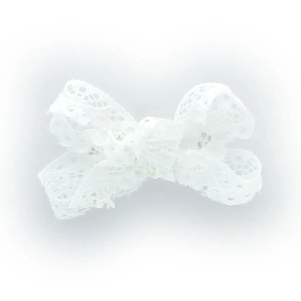 Petite Lace Baby Hair Clippie