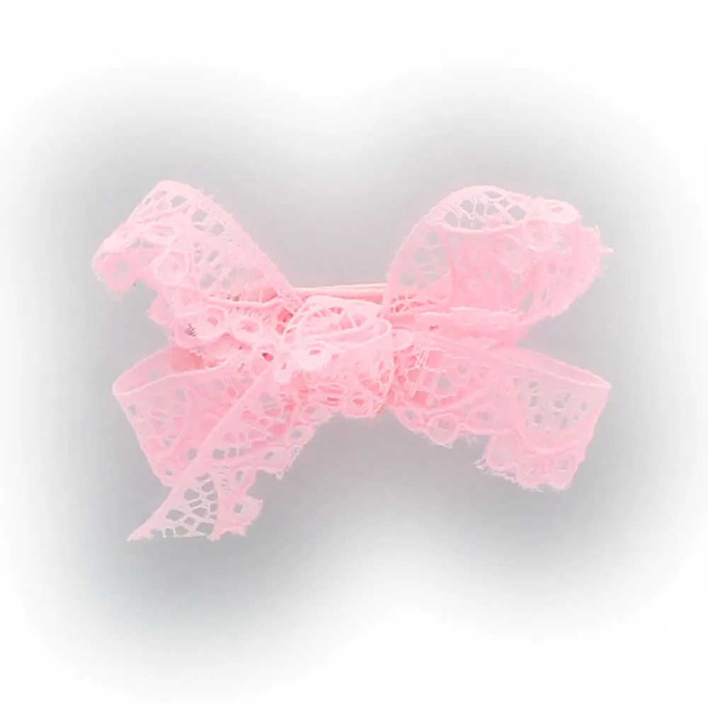 Petite Lace Baby Hair Clippie