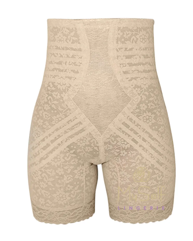 Rago High Waist Long Leg Girdle