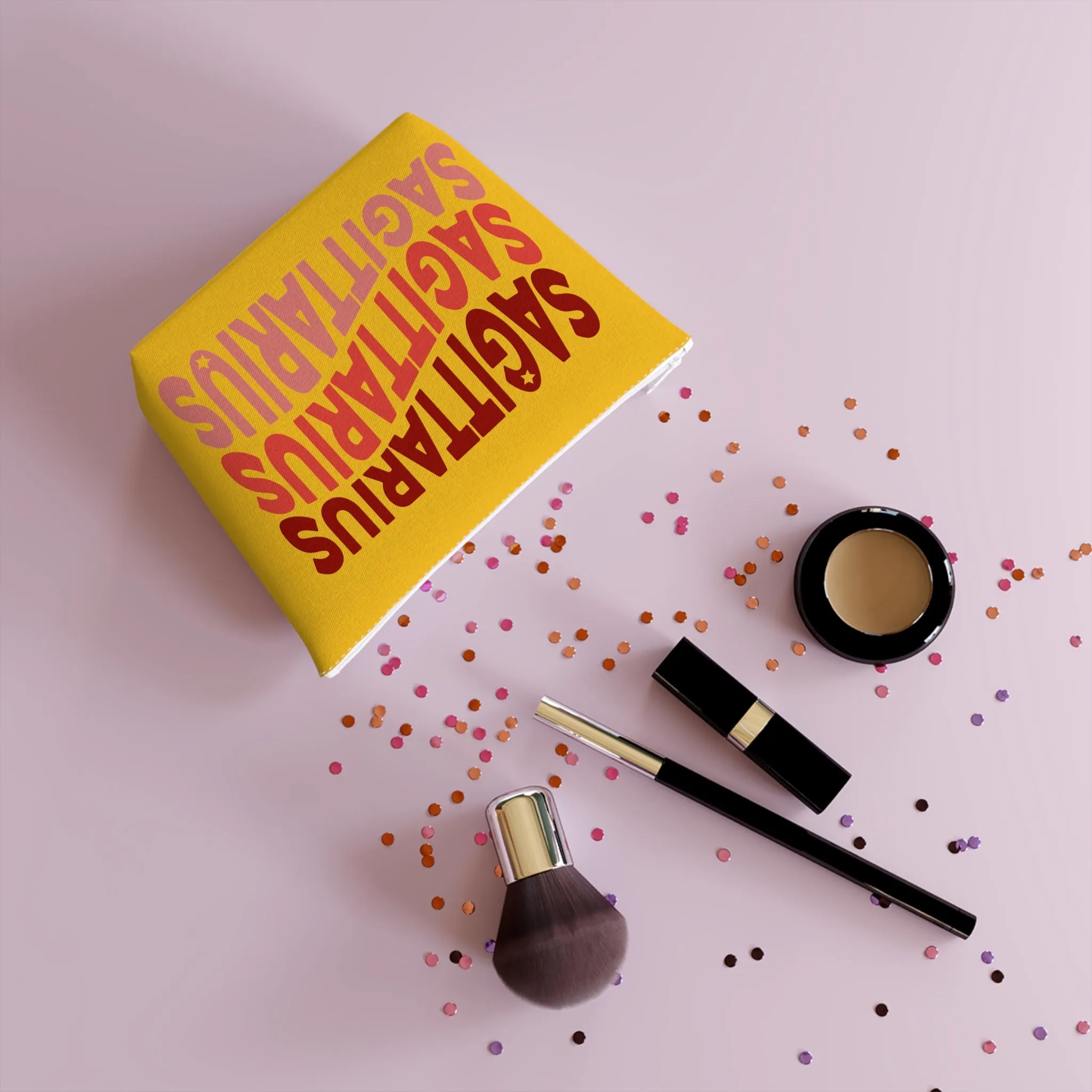 Sagittarius Cosmetic Bag