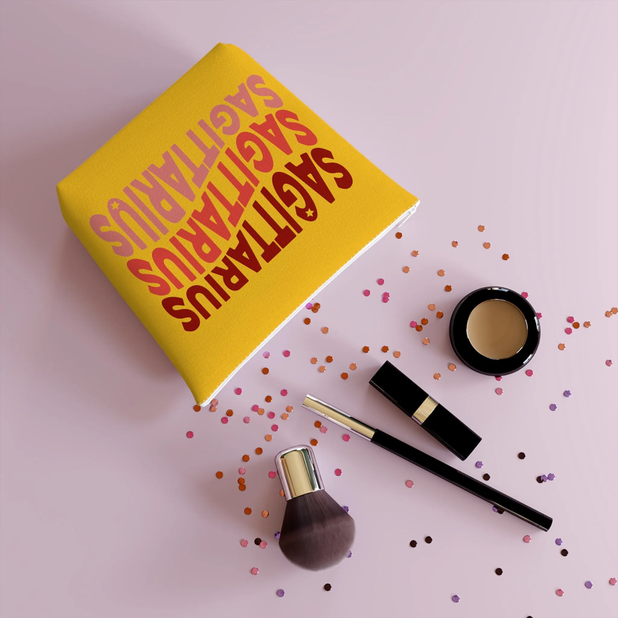 Sagittarius Cosmetic Bag