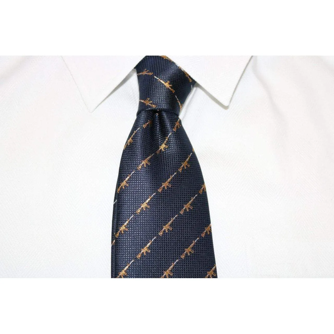 Second Amendment Silk Neckties