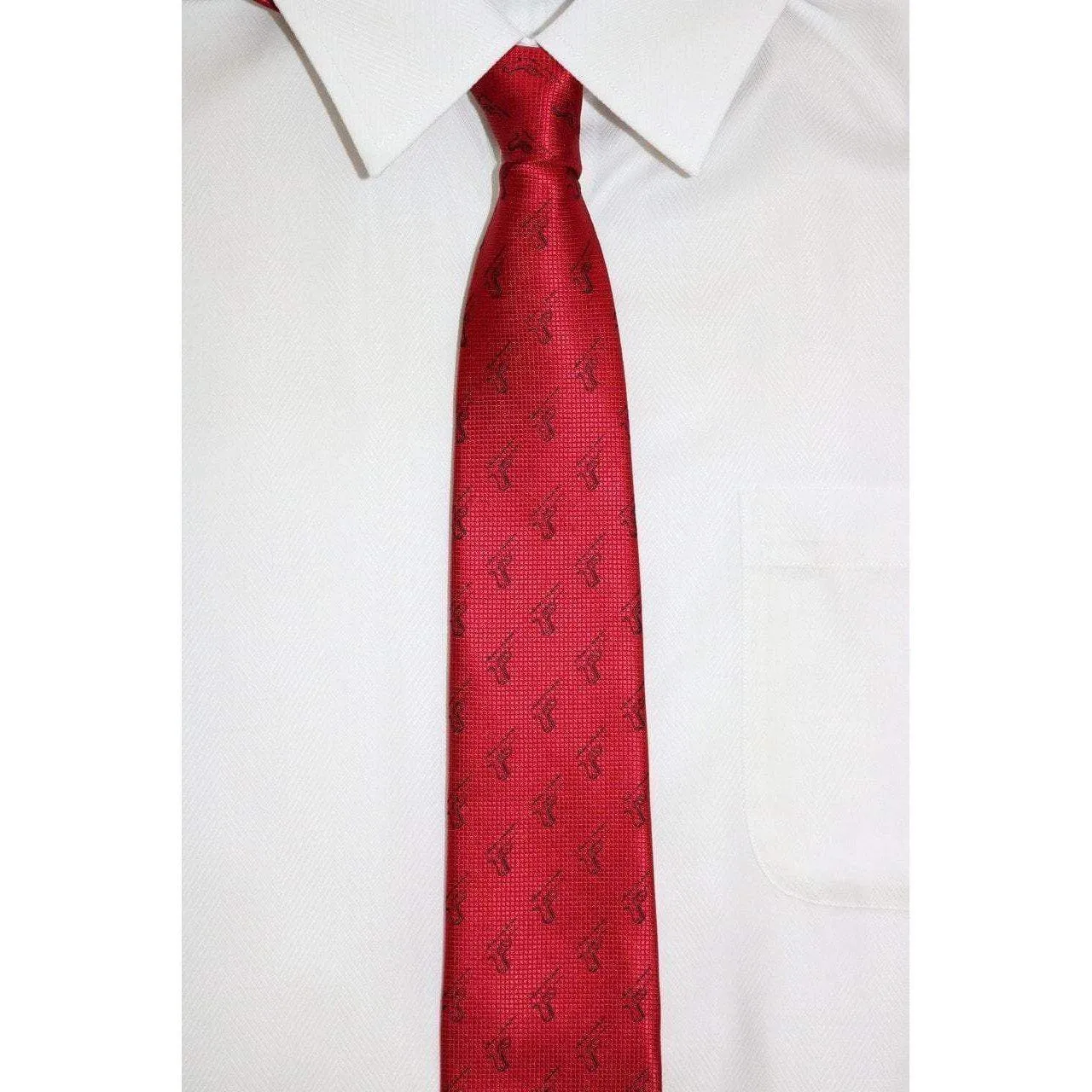 Second Amendment Silk Neckties