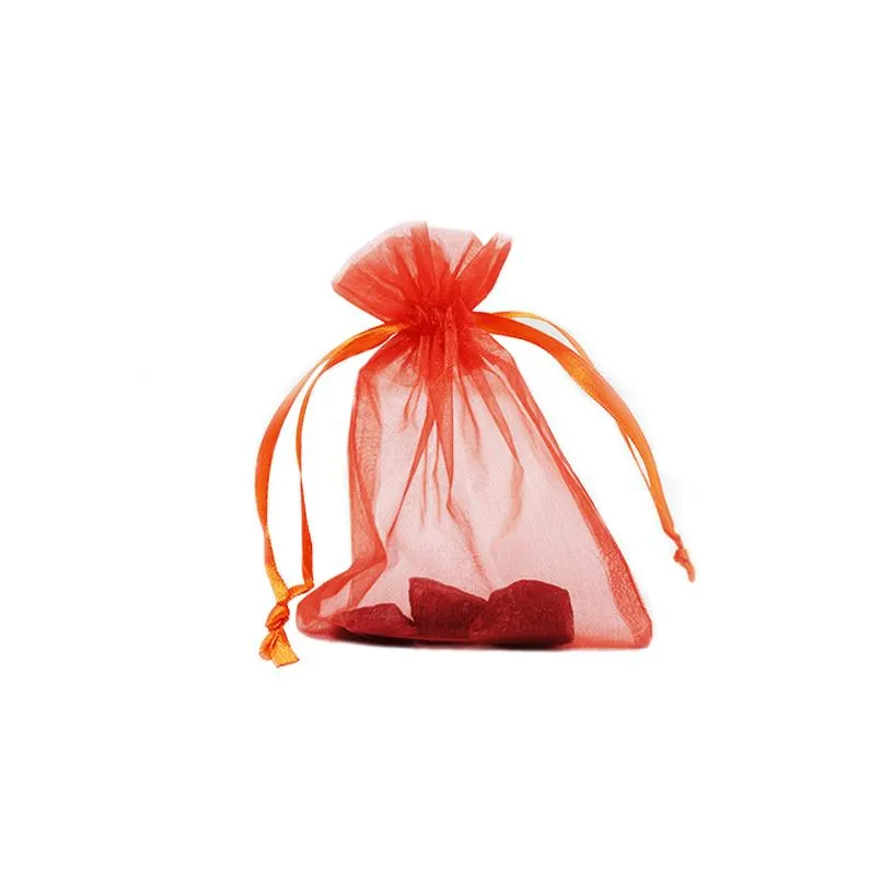 Sheer bags 14x10cm