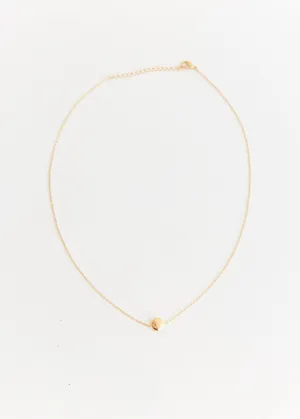 Shell Pendant Necklace